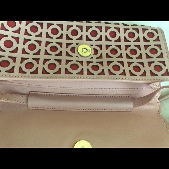 Tory Burch Kelsey Perforated Crossbody - Picture 8 of 8